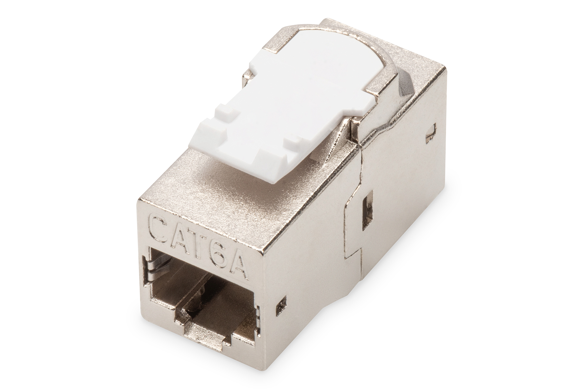 RJ45, Ethernet-Steckverbinder, Netzwerkstecker, Cat6A, Modul