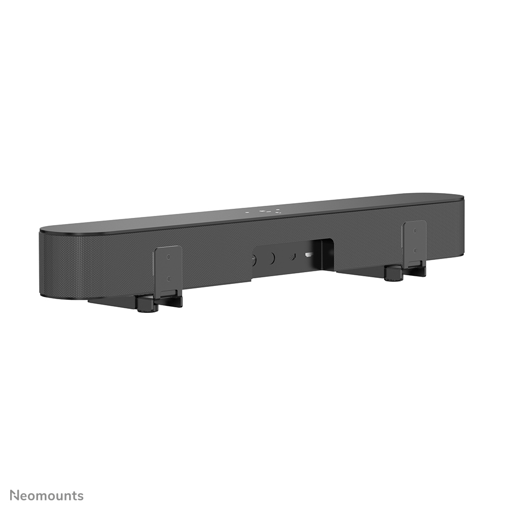 Neomounts Videobar-/Soundbar-/Lautsprecher-Halterung - 15 kg - Schwarz - China - 78,5 mm - 51 mm - 166 mm