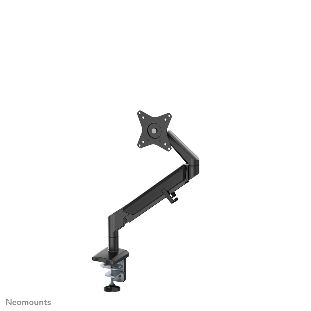 Neomounts Monitor-Tischhalterung - Klemme /Bolzen - 9 kg - 43,2 cm (17 Zoll) - 81,3 cm (32 Zoll) - 100 x 100 mm - Schwarz