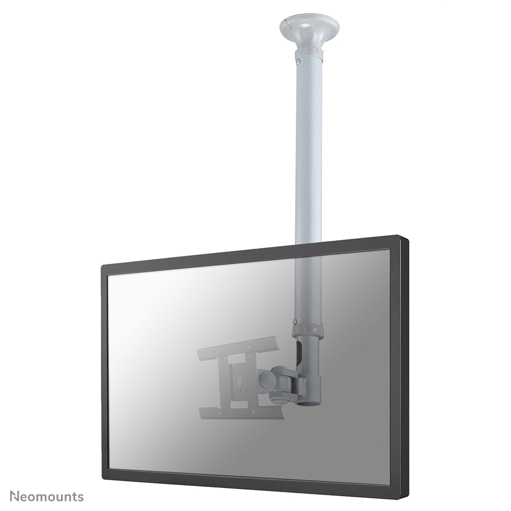Neomounts FPMA-C100SILVER Monitor-/TV-Deckenhalterung 10-30" - H 79-129 cm Neomounts FPMA-C100SILVER Monitor-/TV-Deckenhalterung 10-30" - H 79-129 cm