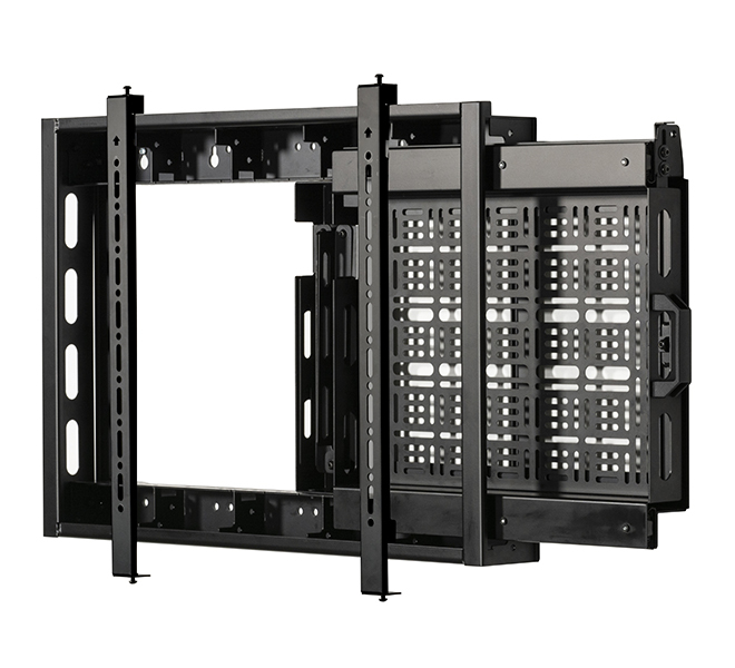 B-TECH Wandhalter mit seitlich Ausziehbarem AV-Ablagefach BT7883/B B-TECH Wandhalter mit seitlich Ausziehbarem AV-Ablagefach BT7883/B
