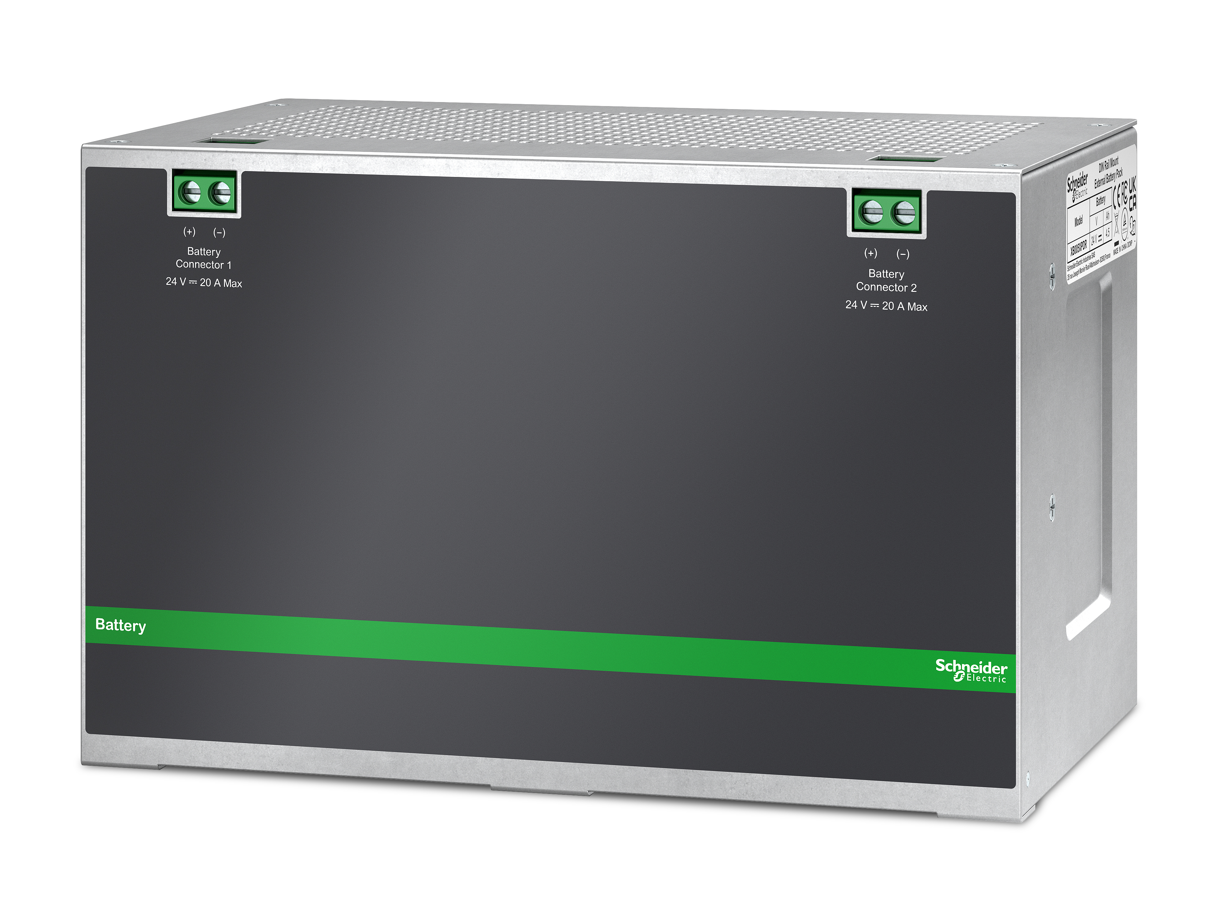 APC Rail Mount Battery Pack 24VDC