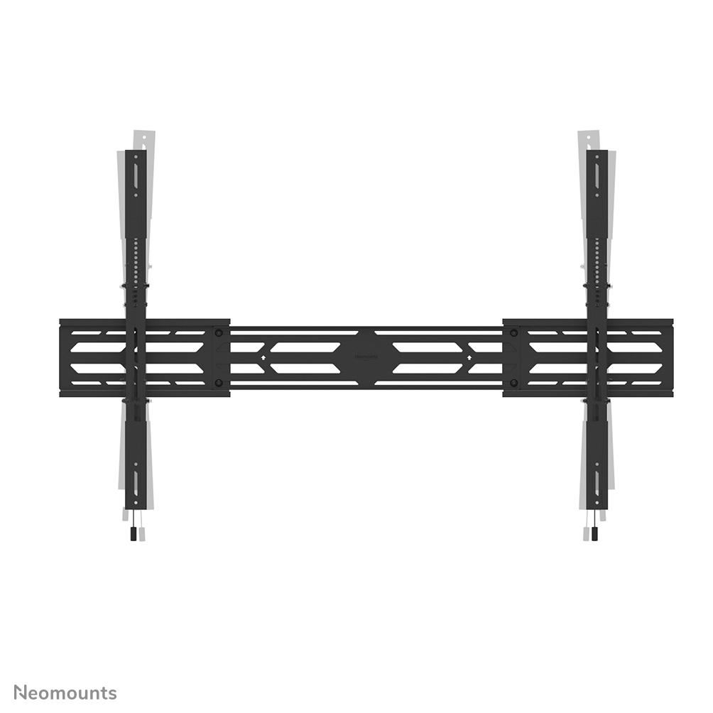 Neomounts Select Schwerlast-TV-Wandhalterung - 160 kg - 139,7 cm (55 Zoll) - 2,79 m (110 Zoll) - 1500 x 900 mm - Höhenverstellung - Schwarz