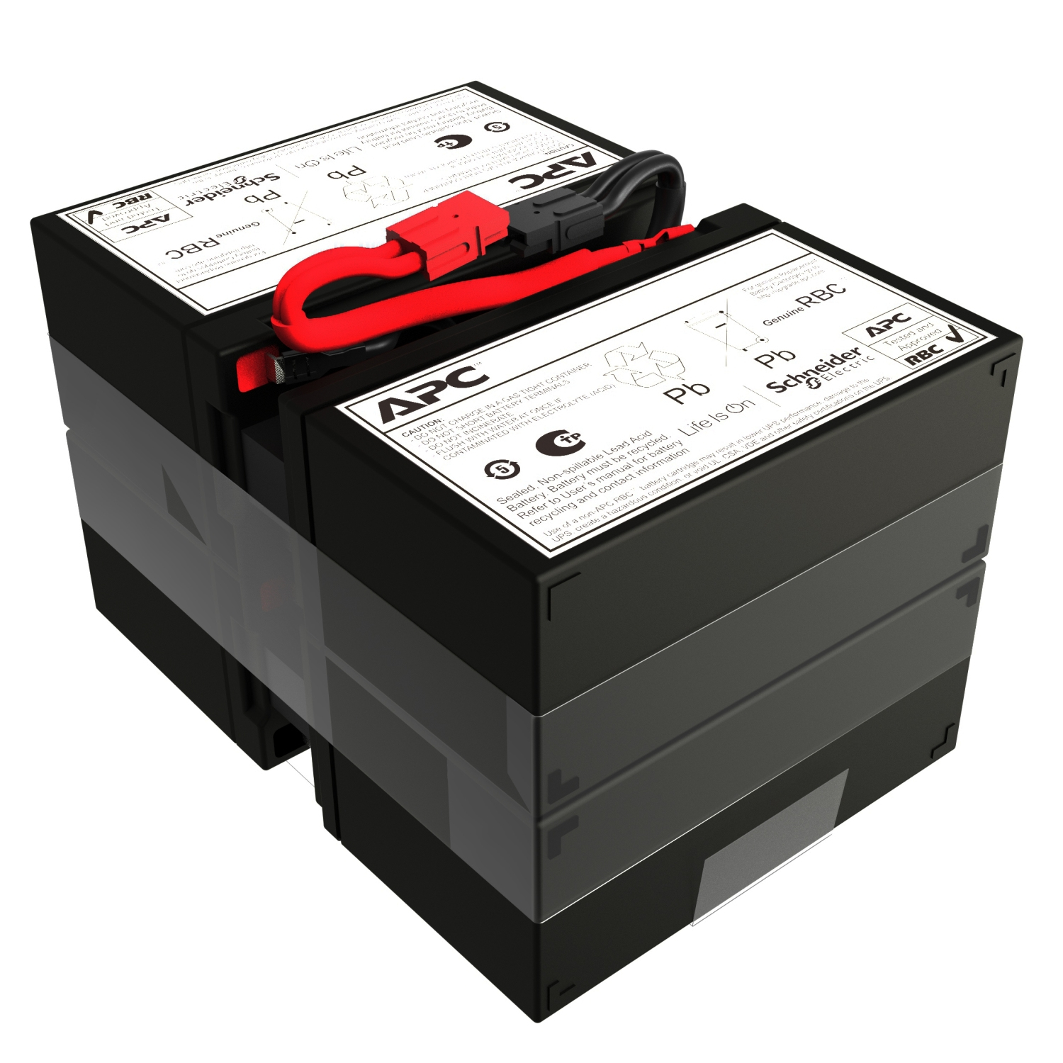 APC Replacement Battery Cartridge #208 APC Replacement Battery Cartridge #208