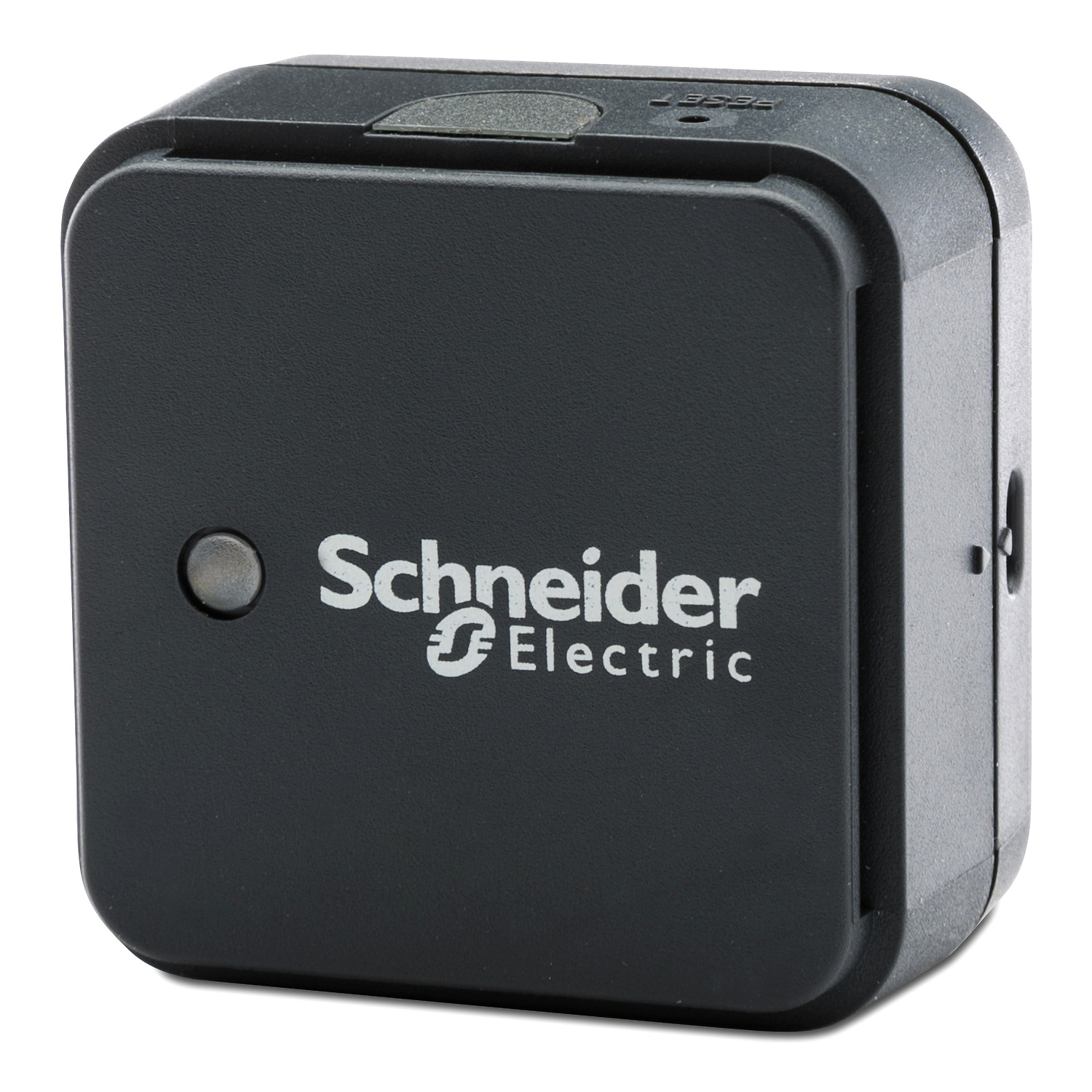 Schneider Electric, elektrischer Anschluss, Steckadapter, schwarz, kompakt