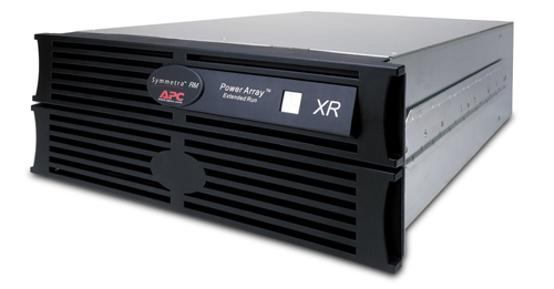 APC SYRMXR4B4I - Symmetra RM XR Frame w/4 SYBT2, 220-240V