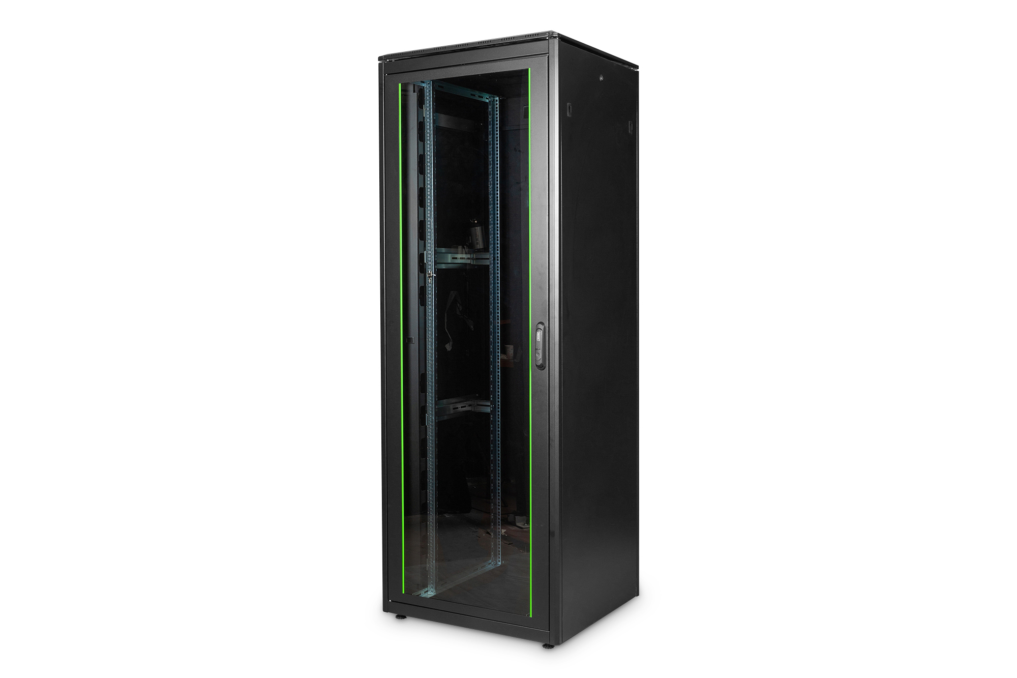 DIGITUS DN-19 47U-8/8-B-1 Netzwerkschrank Unique Serie - 800x800 mm (BxT) DIGITUS DN-19 47U-8/8-B-1 Netzwerkschrank Unique Serie - 800x800 mm (BxT)