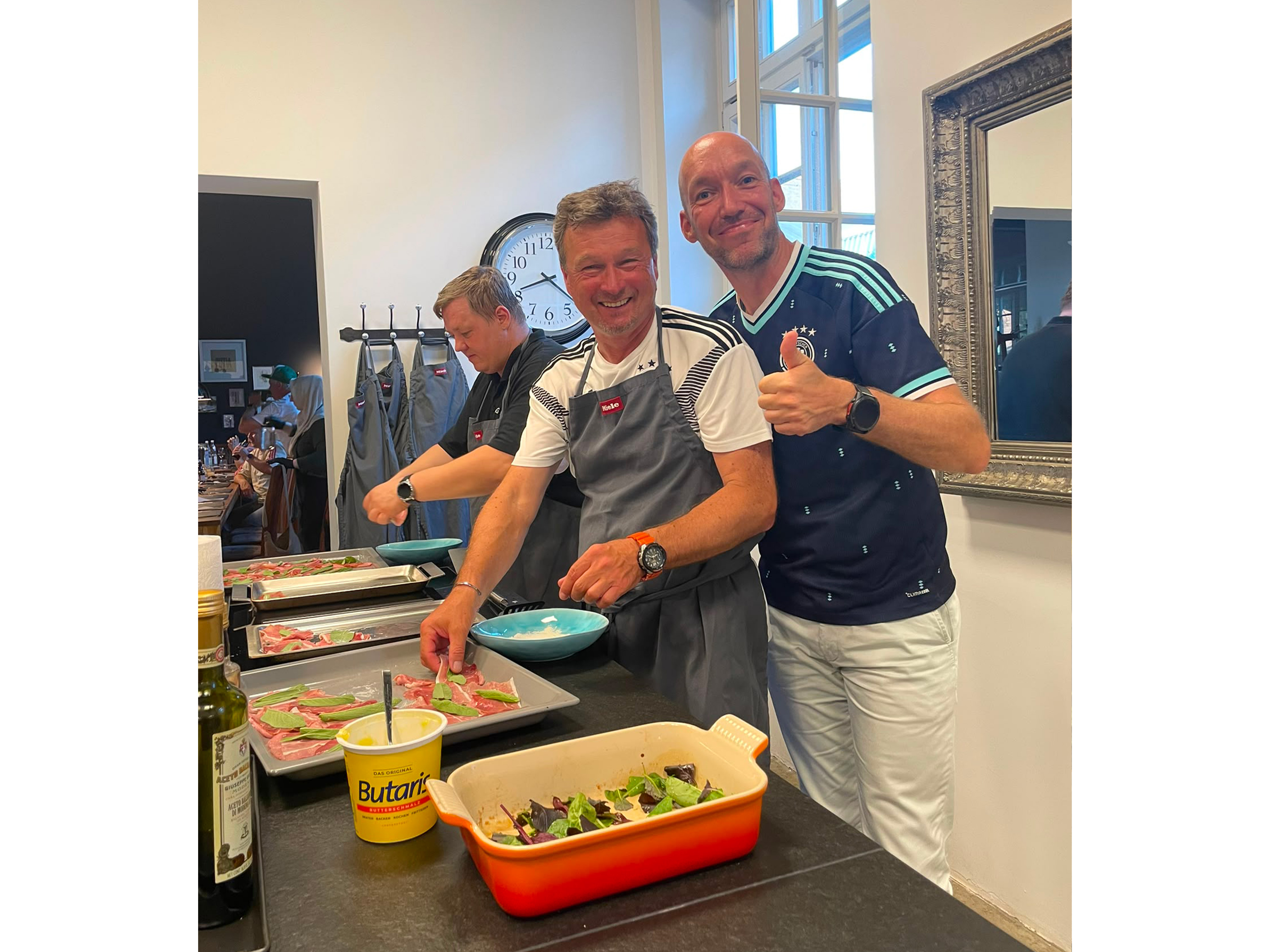 Kochen, Menü, Backen, Pfannenbild, Gäste