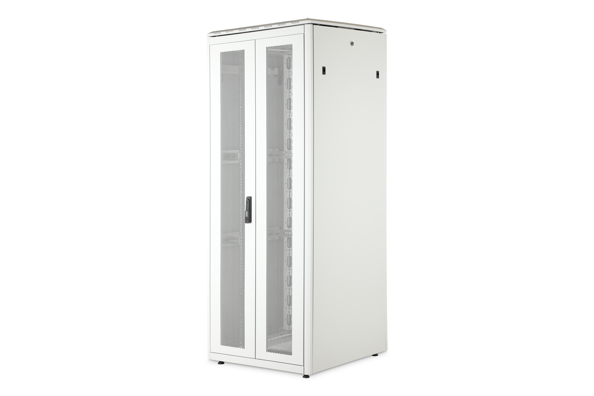 DIGITUS DN-31118 Netzwerkschrank Unique Serie - 800x800 mm (BxT) Tür, Falttür, Kabinett, Mobiliar, Kühlschrank