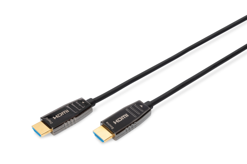 HDMI Kabel, HDMI Stecker, Kabel, Schwarz, 2x HDMI