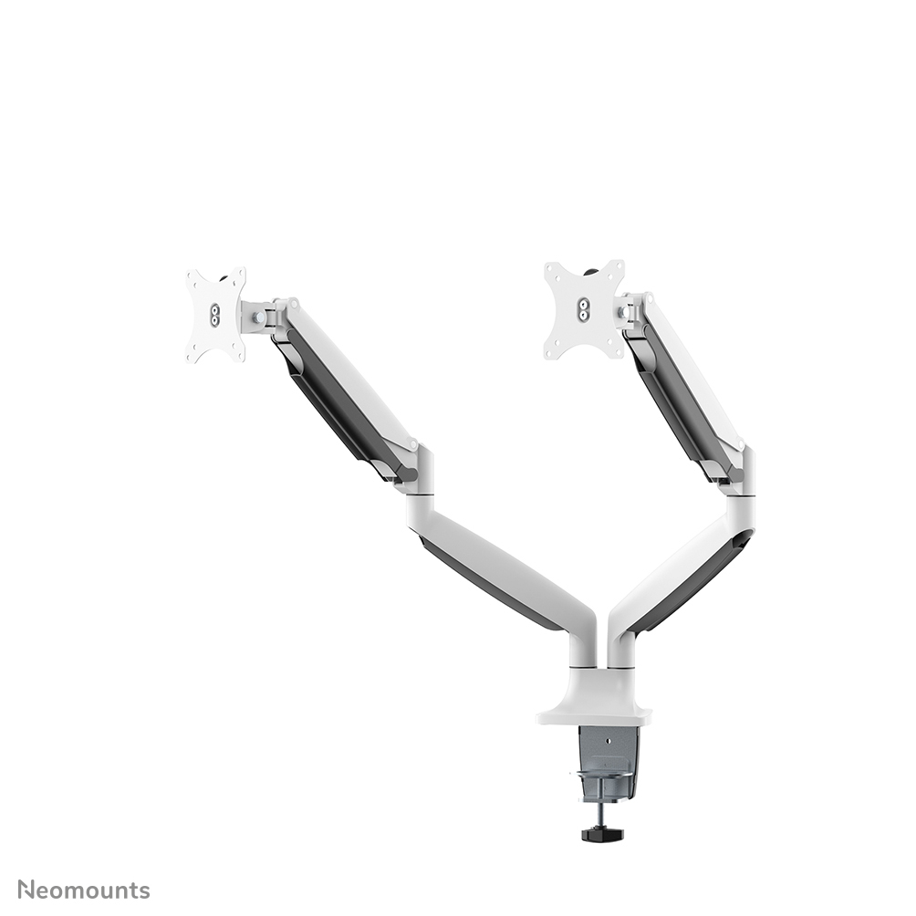 Neomounts NM-D750DWHITE Monitorarm 10-32" - Gasfeder Neomounts NM-D750DWHITE Monitorarm 10-32" - Gasfeder