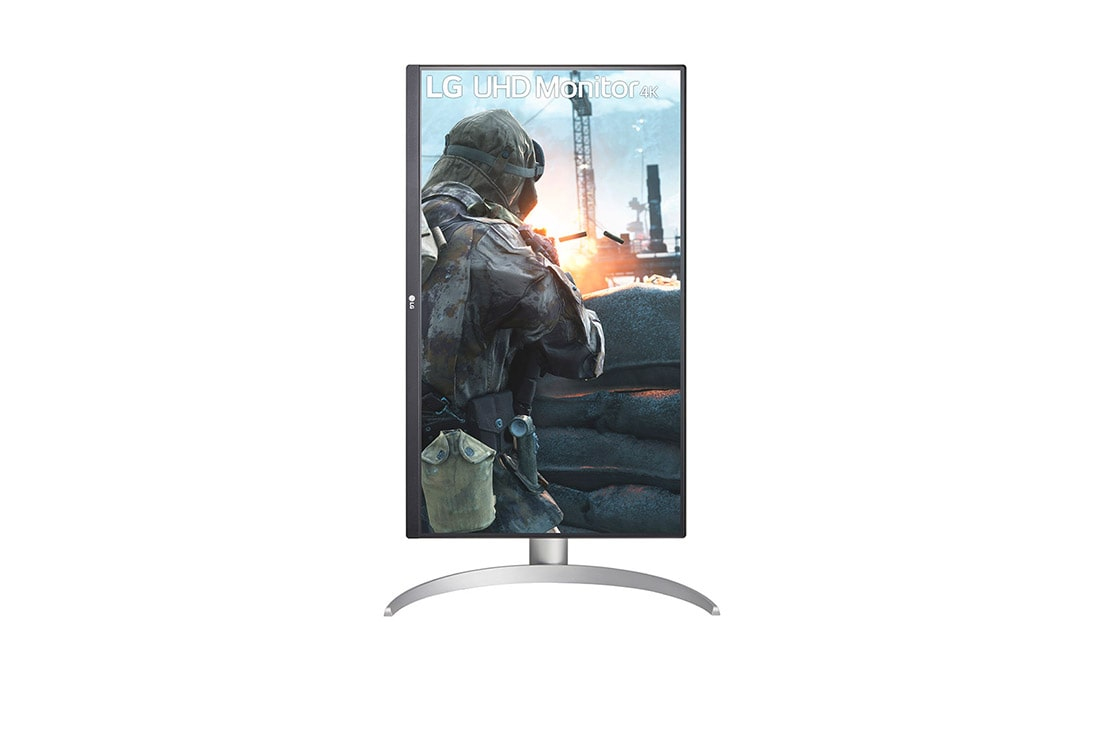 LG Monitor  27" 27UP650P-W UHD 4K Monitor DP HDMI IPS 16:9 weiÃŸ
