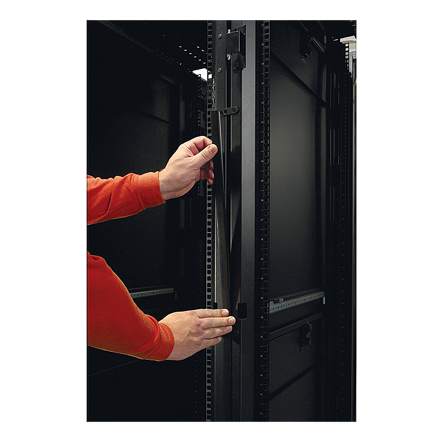Serverrack, Rackmontage, Gehäuse, Industrieausrüstung, Werkzeugbetrieb