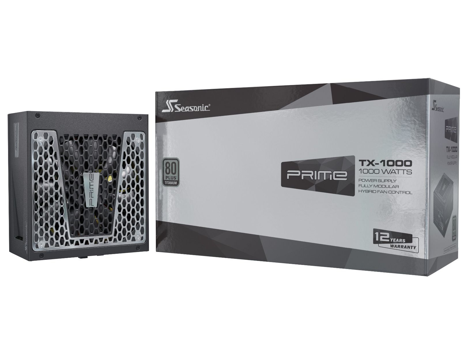 Seasonic PRIME TX-1000 | 1000W | aktiv | vollmodular | 80 PLUS Titanium