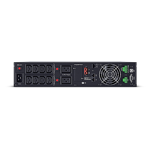 CYBERPOWER OLS3000ERT2UA-BRackmount 2HE, Doppelwandler USV 3000VA/2700W
