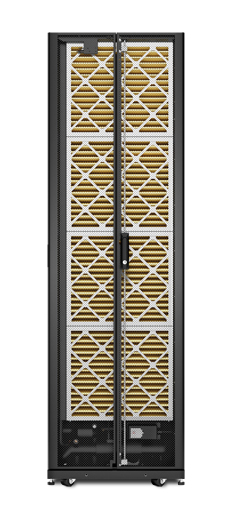 APC InRow RC, 600mm, Chilled Water 200-240V 50/60Hz, w/ humidifier