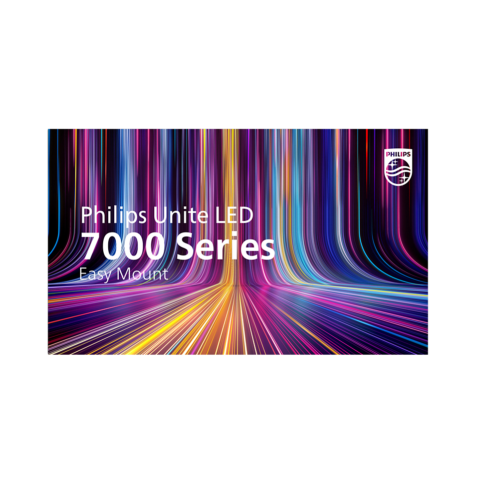 Philips 110" LED AIO Display 110HDL7012IA/00 Kunst, Grafiken, Licht