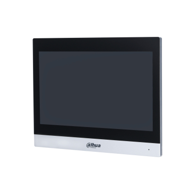 Dahua CCTV Intercoms Video Door Phone, DHI-VTH8641KMS-WP, Touch 6-ch IP Indoor Monitor