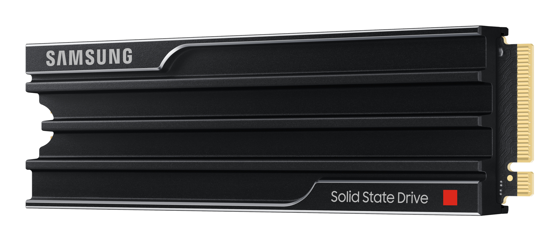SSD, Solid State Drive, M.2 PCIe, Schwarz, Samsung