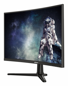 monitor, 27 inch, gaming monitor, space image, astronaut