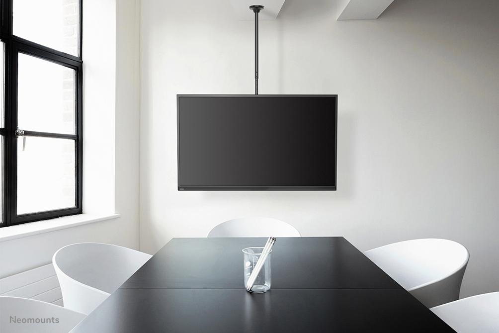 Neomounts TV/Monitor Deckenhalterung - 50 kg - 81,3 cm (32") - 190,5 cm (75") - 100 x 100 mm - 400 x 400 mm - 1060 - 1560 mm