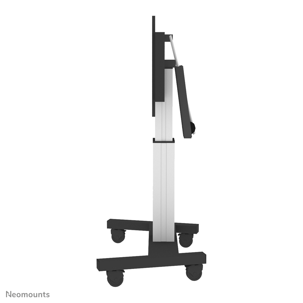 Neomounts Motorisierter Bodenständer - 150 kg - 106,7 cm (42") - 2,54 m (100") - 800 x 600 mm - Höhenverstellung - Silber