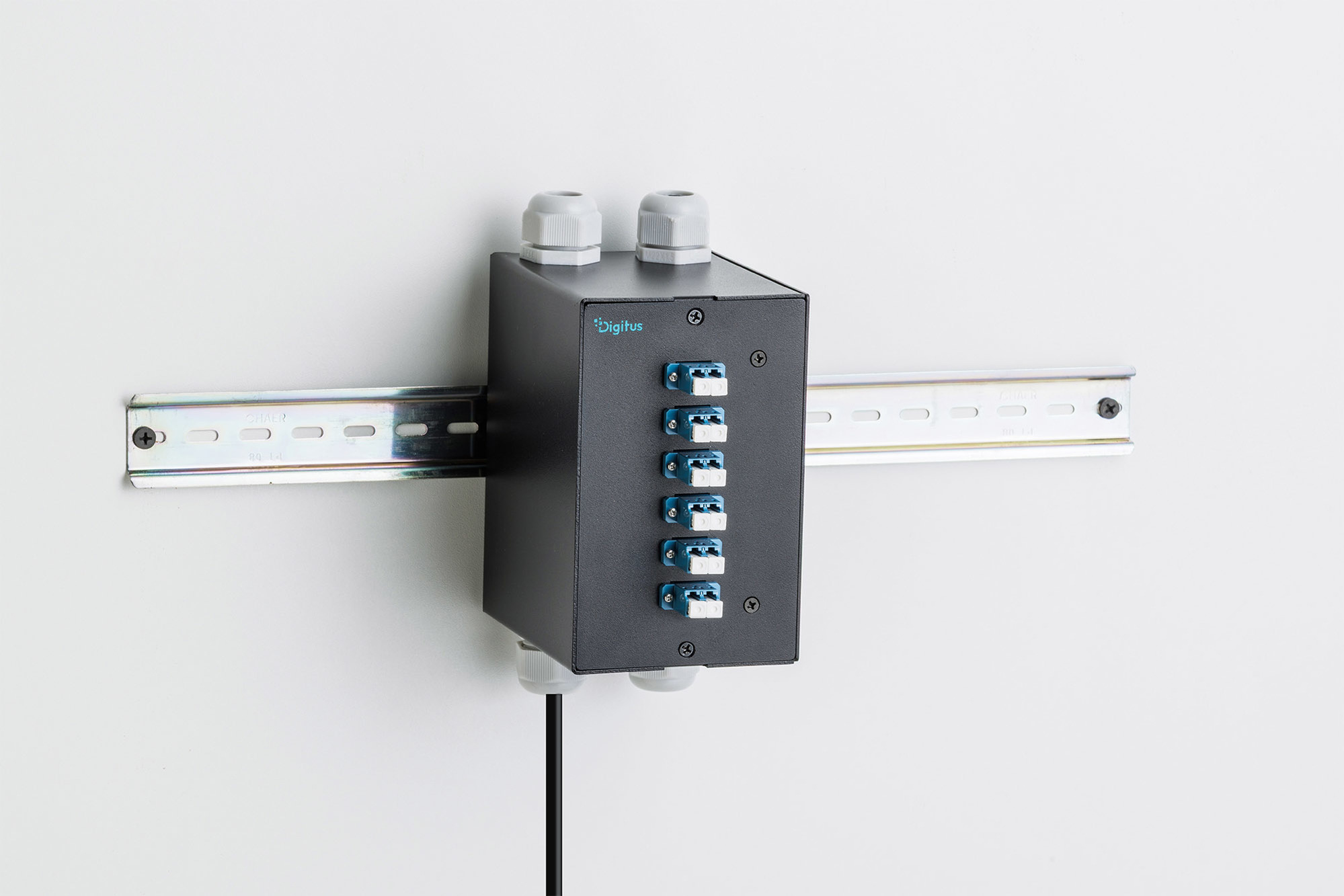 electrical enclosure, panel, cabinet, multipole terminals, rail channel