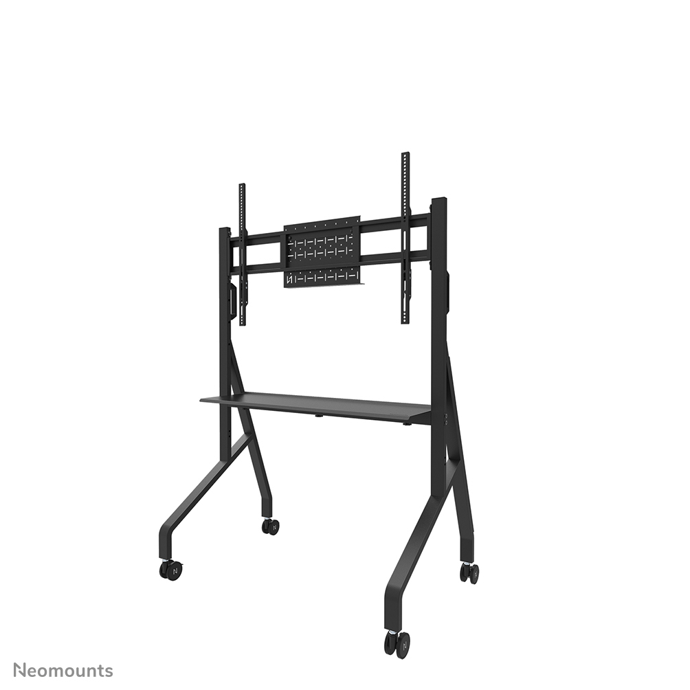 TV-Wandhalter, Monitor-Halter, Schreibtischständer, Rollenkreuz, Stahlrahmen