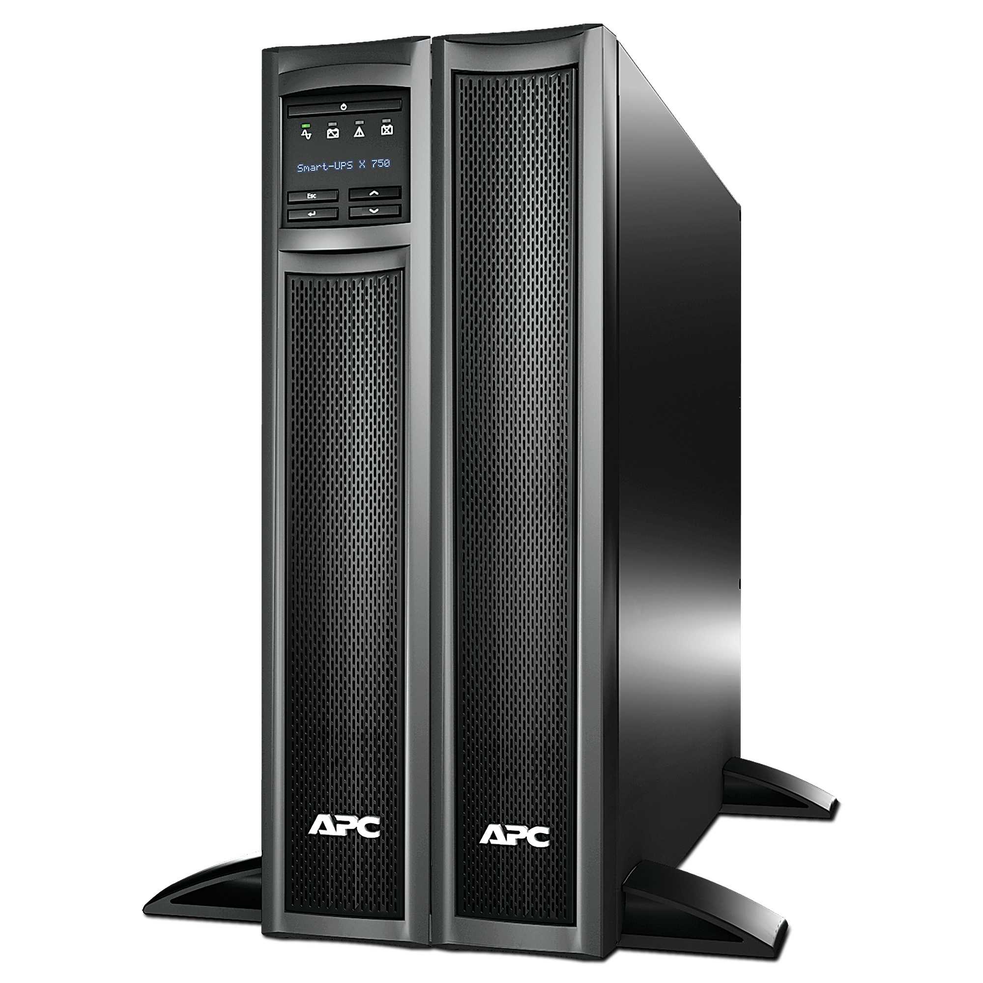 APC SMX750INC - Smart-UPS X 750VA Rack/TowerR LCD 230V mit Networking Card