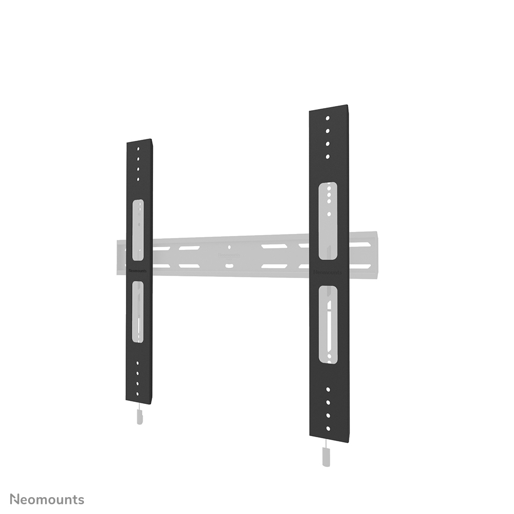Neomounts VESA-Erweiterungsset - Erweiterungs-Set - Wand -  75 kg - Schwarz - 80 mm