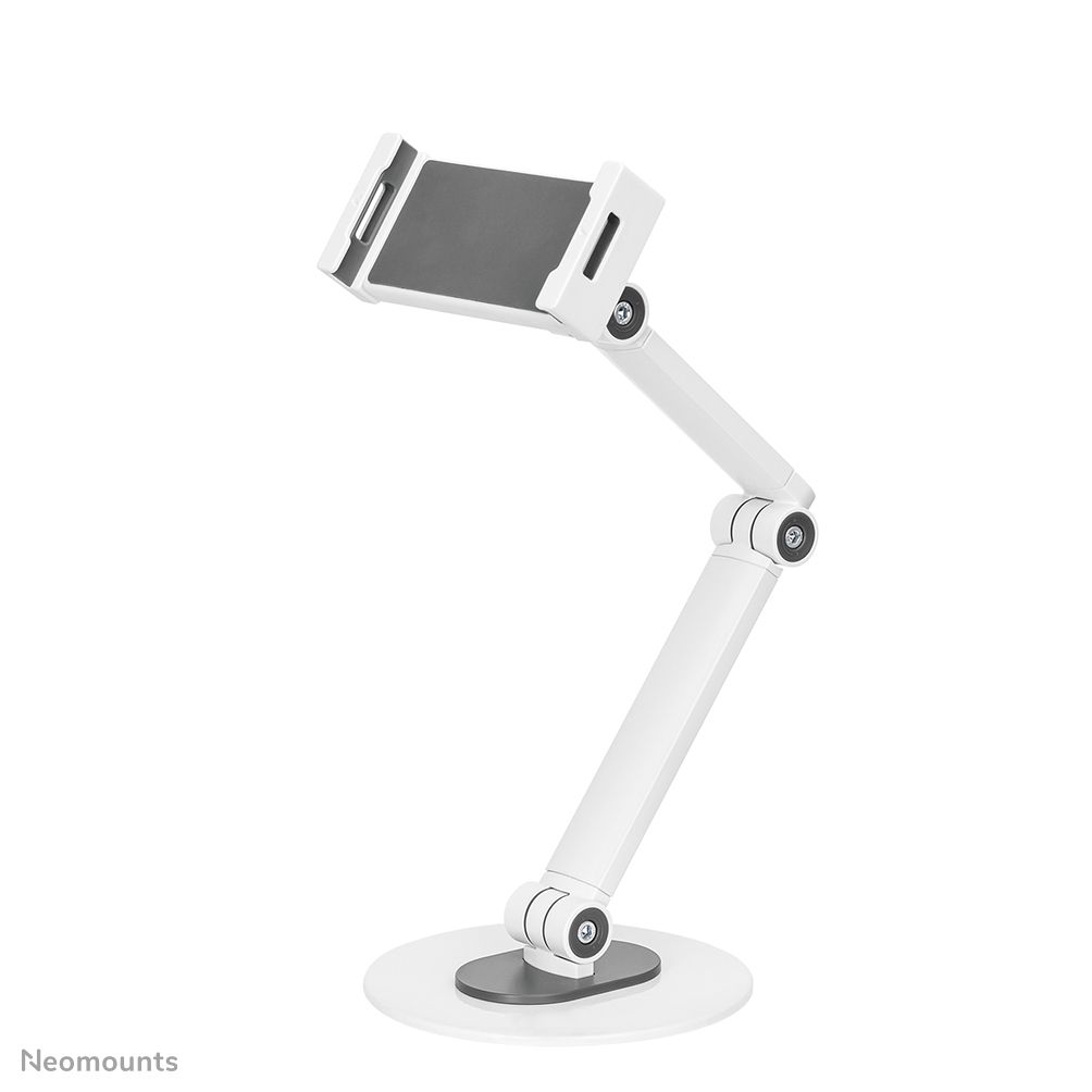 Neomounts Tablet-Ständer - Handy/Smartphone - Tablet/UMPC - Passive Halterung - Tisch/Bank - Weiß