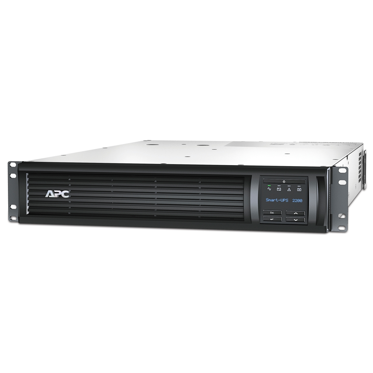 APC Smart-UPS 2200VA RM2U w/Auto Sense Input Voltage 120V/230V In 120V Out APC Smart-UPS 2200VA RM2U w/Auto Sense Input Voltage 120V/230V In 120V Out