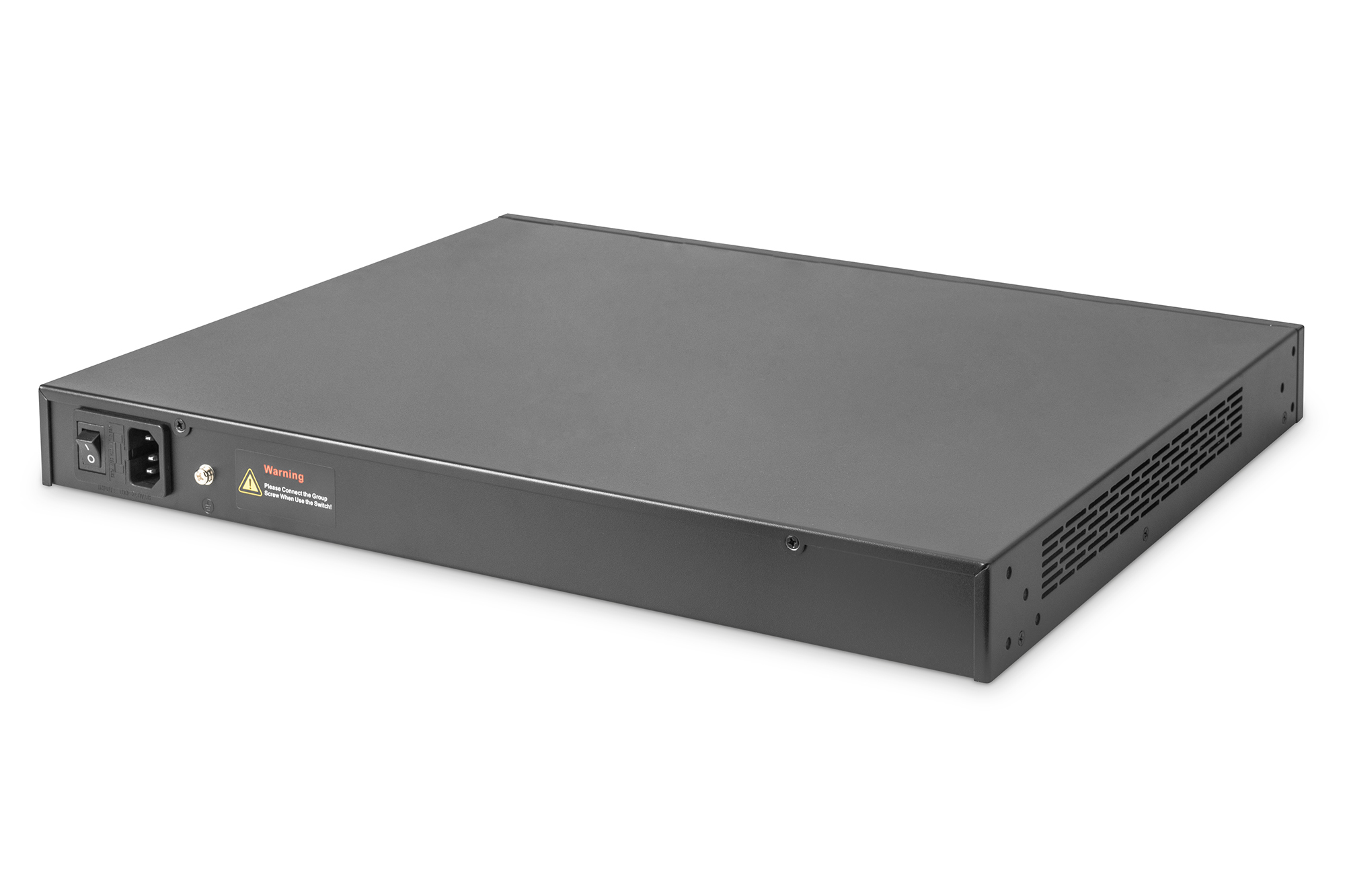 DIGITUS 24-Port Gigabit Ethernet PoE+ Injektor, 802.3af/at, 370 W