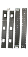 APC AR7508 - NetShelter SX 42U 750mm Wide Recessed Rail Kit APC AR7508 - NetShelter SX 42U 750mm Wide Recessed Rail Kit