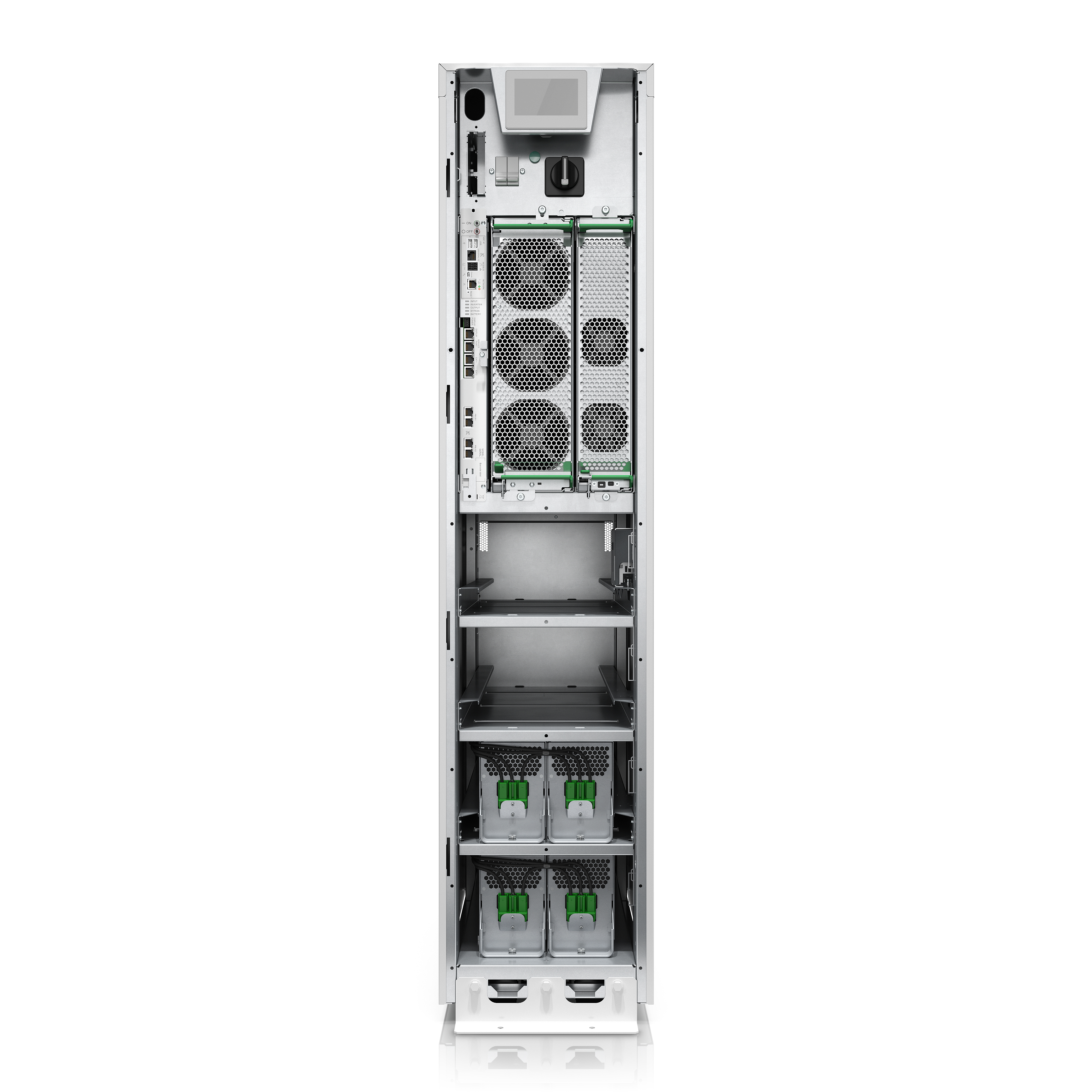 APC GVSUPS20KB2HS - Galaxy VS UPS 20kW 400V, 1 internal 7Ah smart modular battery string, expandable to 2, Start-up 5x8