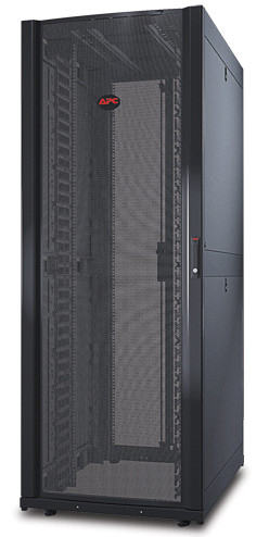 APC AR3140 - NetShelter SX 42U 750mm Wide x 1070mm Deep Networking Enclosure mit Sides Black