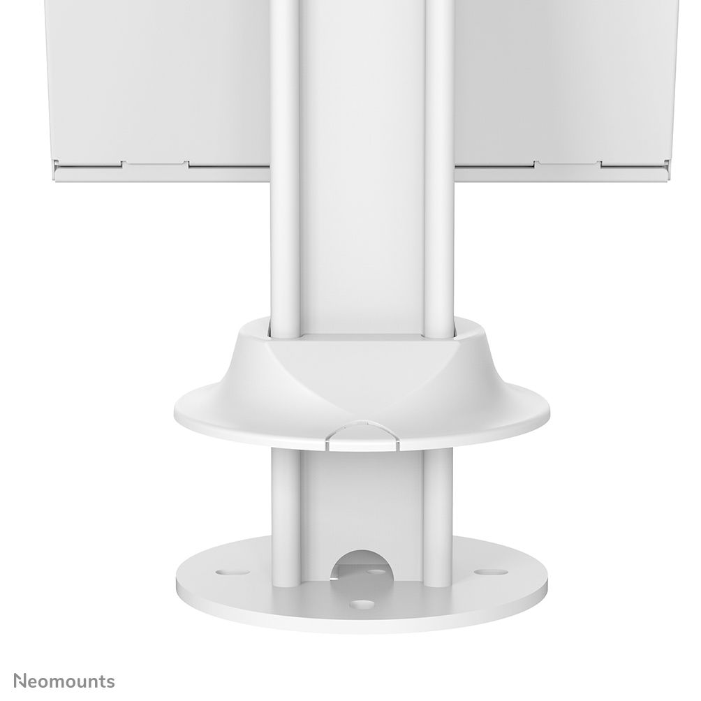 Neomounts Tischhalterung für Tablets - -25,4 mm (-1 Zoll) - -25,4 mm (-1 Zoll) - Weiß - 90 Grad  - 75 Grad  - -1 kg