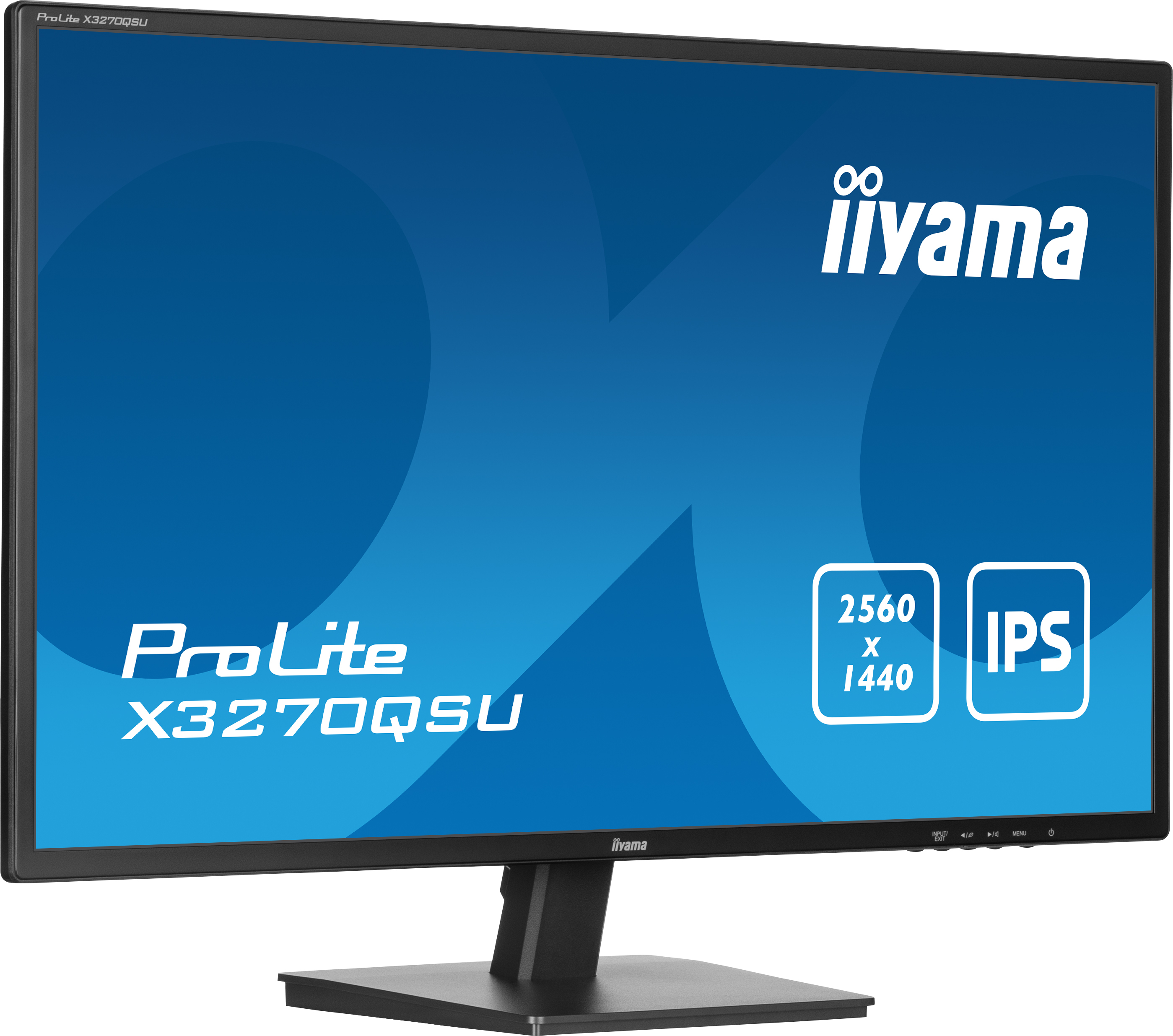 IIYAMA Monitor X3270QSU-B1