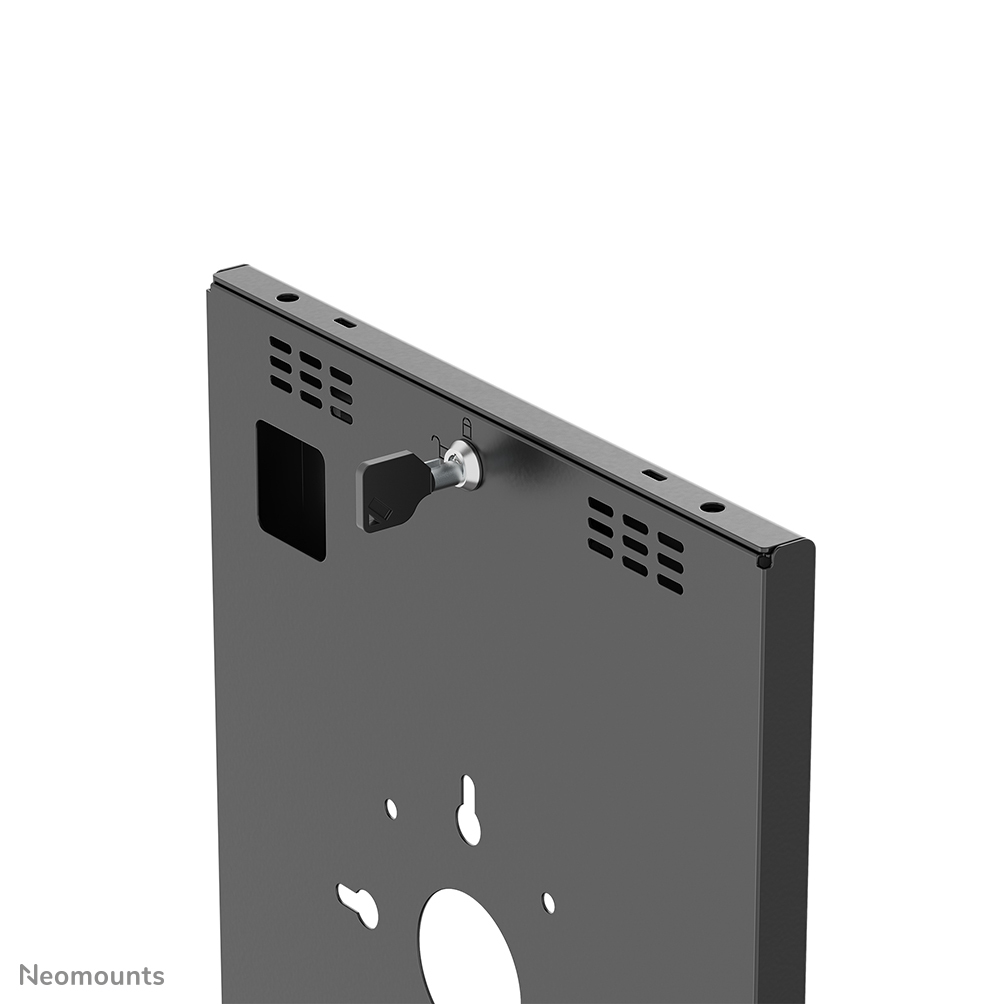 monitorhalter, wandhalter, Metallplatte, KVM-Ständer, VESA-kompatibel