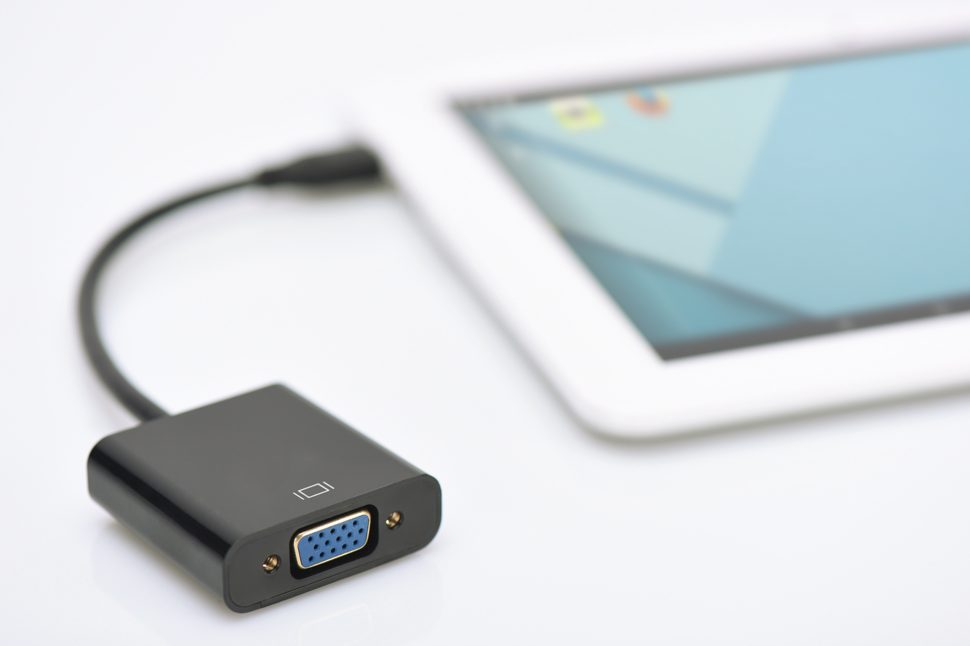 adapter, VGA, HDMI, dongle, Video