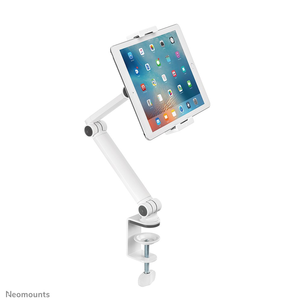 Neomounts Tablet-Ständer - Tablet/UMPC - Passive Halterung - Tisch/Bank - Weiß