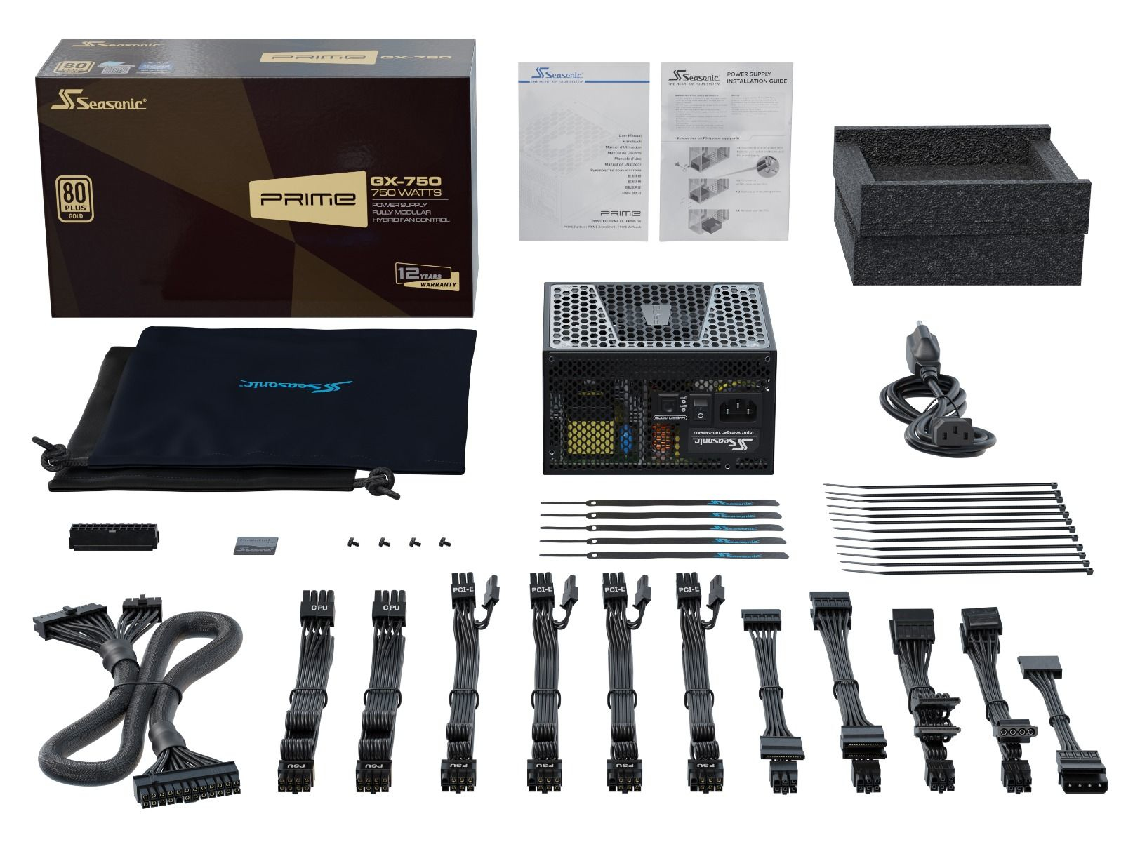 Seasonic Prime GX-750
