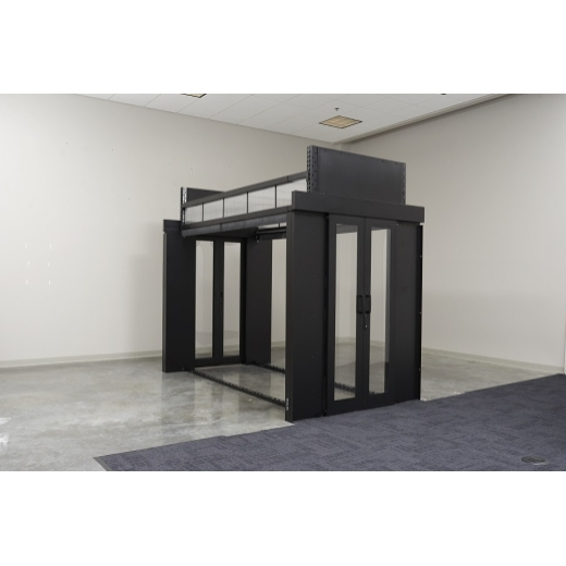 APC FS-AC-4008-B - HyperPod Accessory - Aisle Crossover Tray, 3-4ft Aisle Moebel, Fußboden, Bodenbeläge, Tabelle, Dachboden