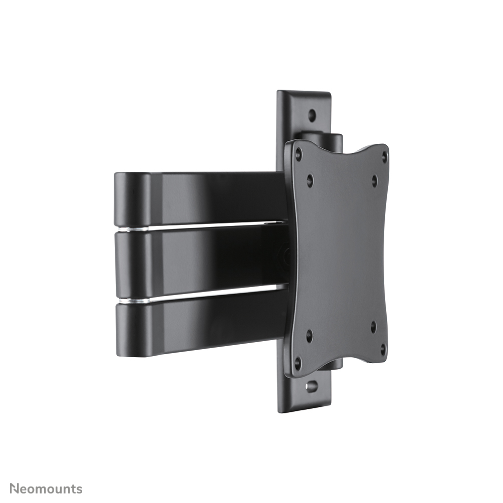 Neomounts TV/Monitor-Wandhalterung - 25,4 cm (10") - 68,6 cm (27") - 75 x 75 mm - 100 x 100 mm - 0 - 20 Grad  - Schwarz