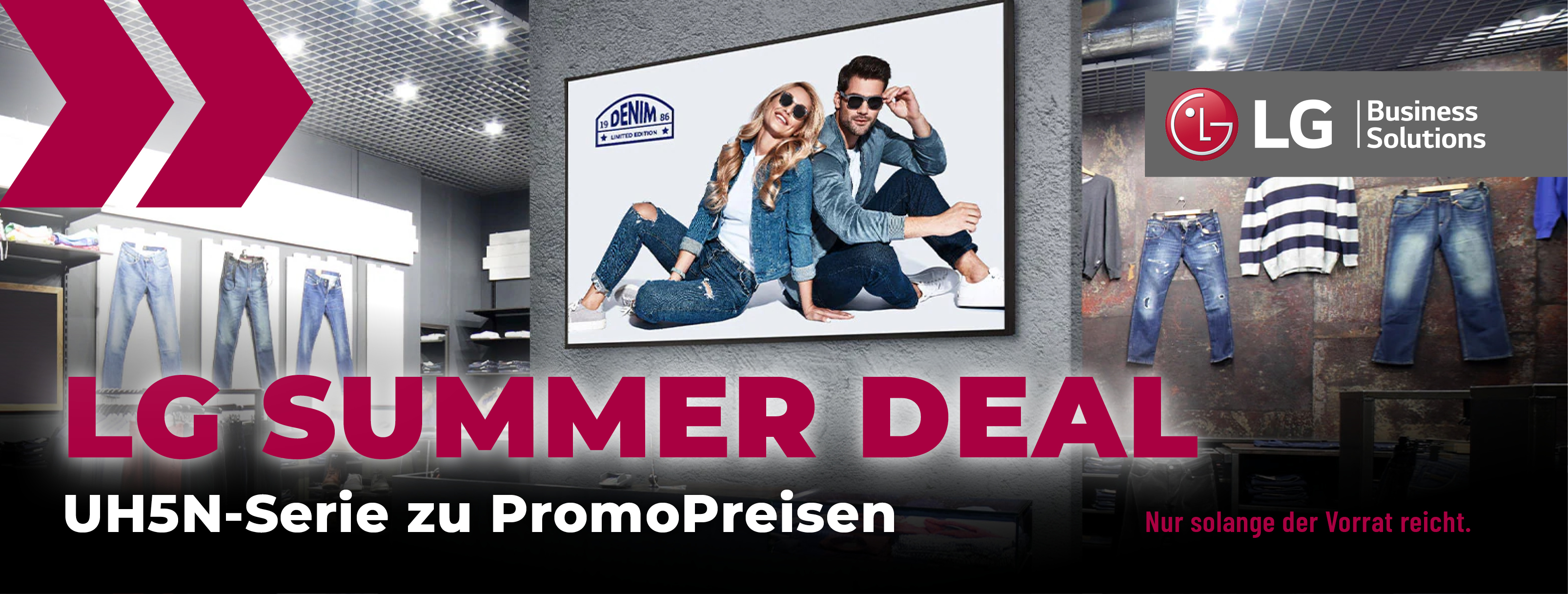 Hosen, Werbung, Plakat, Jeans, Person