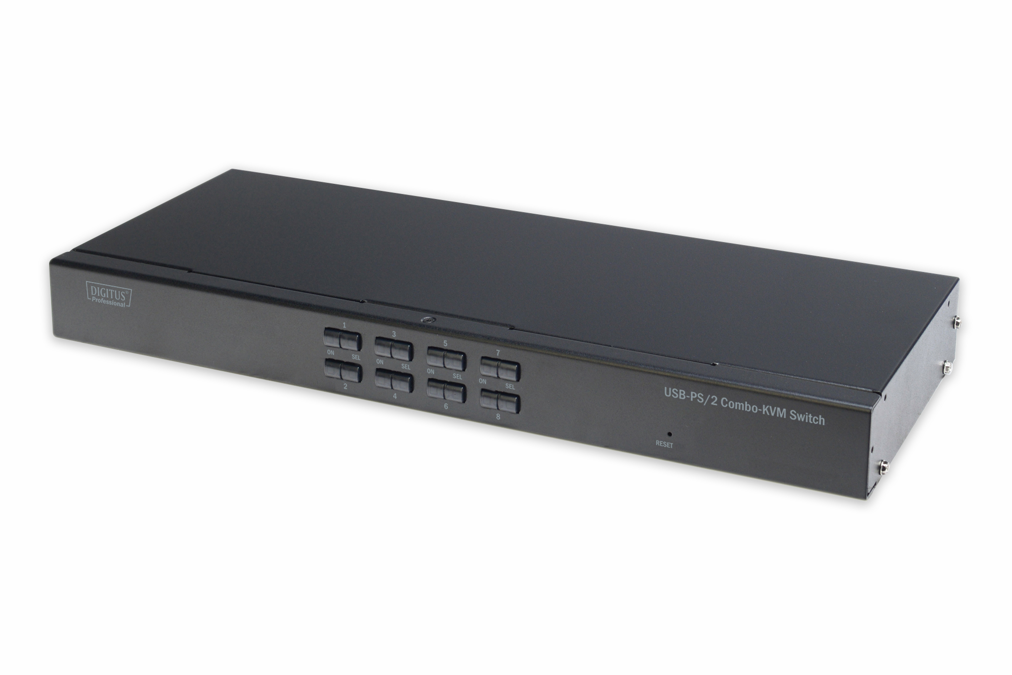 USB, PS/2, KVM, Schalter, Rackmount