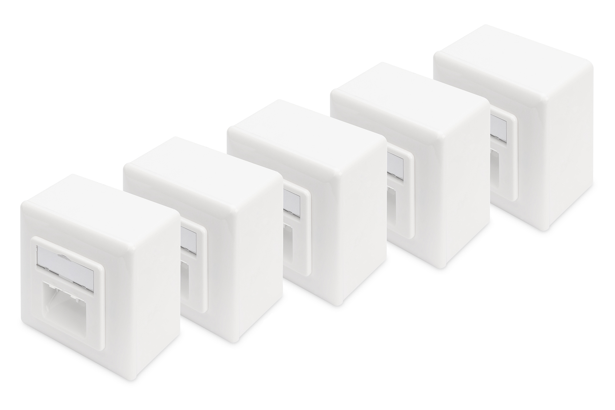DIGITUS DN-9006/B5-N CAT 6, Klasse E, Datendose, Aufputz DIGITUS DN-9006/B5-N CAT 6, Klasse E, Datendose, Aufputz