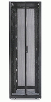 APC AR3157 - NetShelter SX 48U 750mm Wide x 1070mm Deep Enclosure mit Sides Black