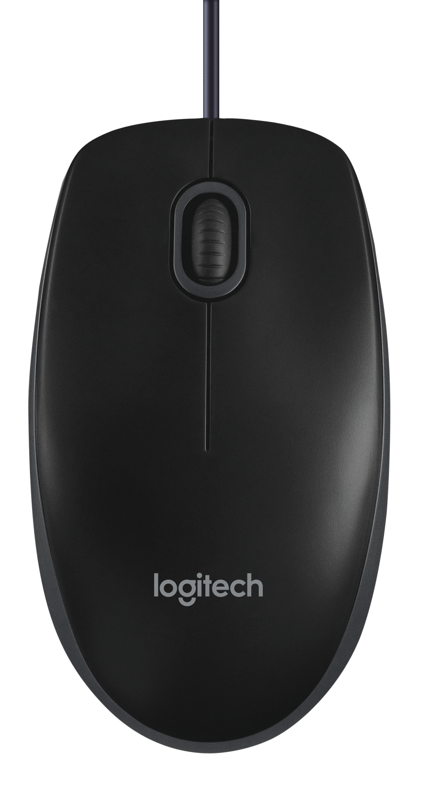 Logitech Maus B100 Optical USB Maus, schwarz