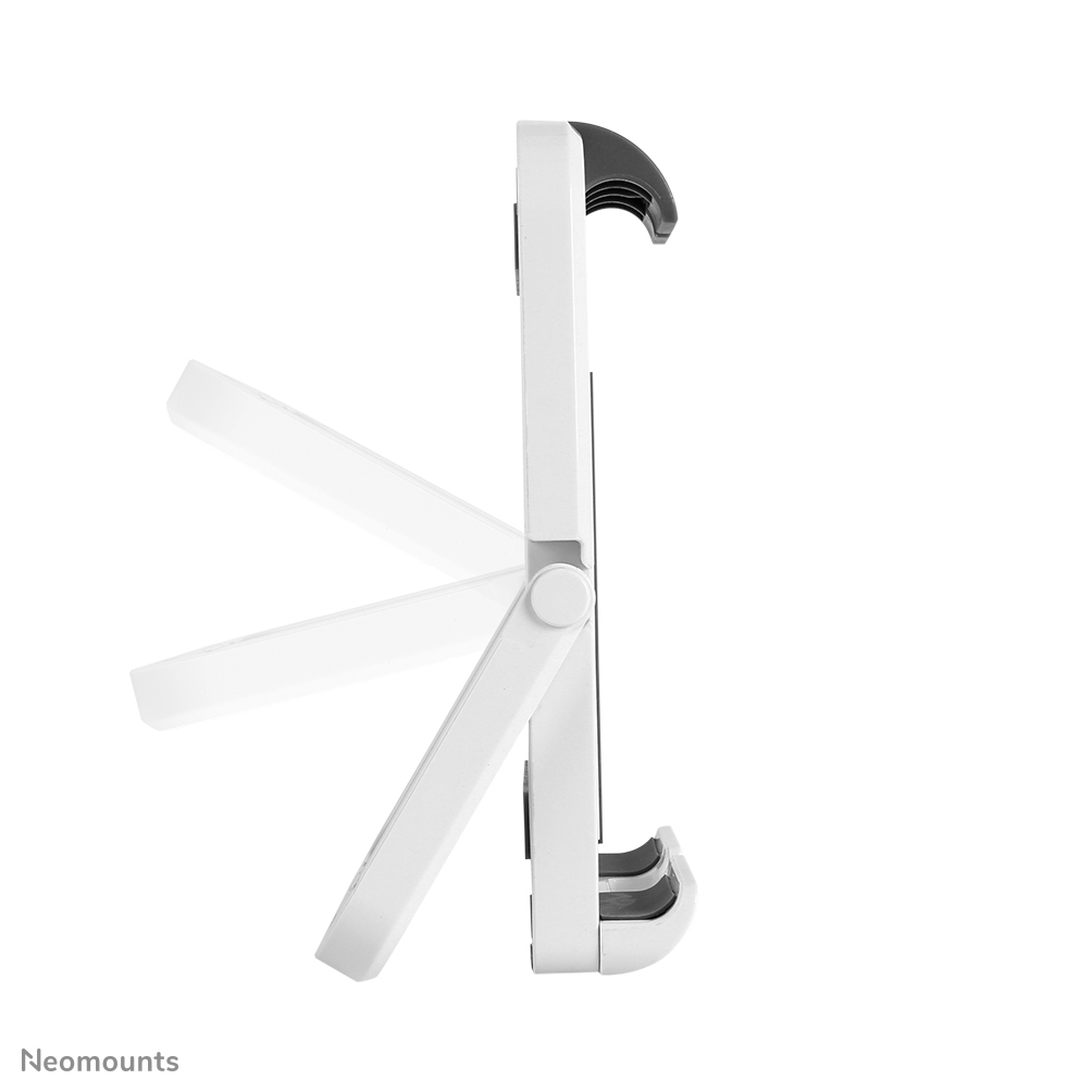 Neomounts Tablet-Ständer - 25,4 cm (10 Zoll) - 17,8 cm (7 Zoll) - Weiß - 1 kg - Tisch/Bank - China